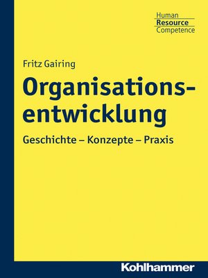 cover image of Organisationsentwicklung